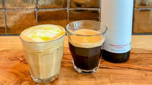 Olijfolie in je koffie! - TheOliveLabel.shop