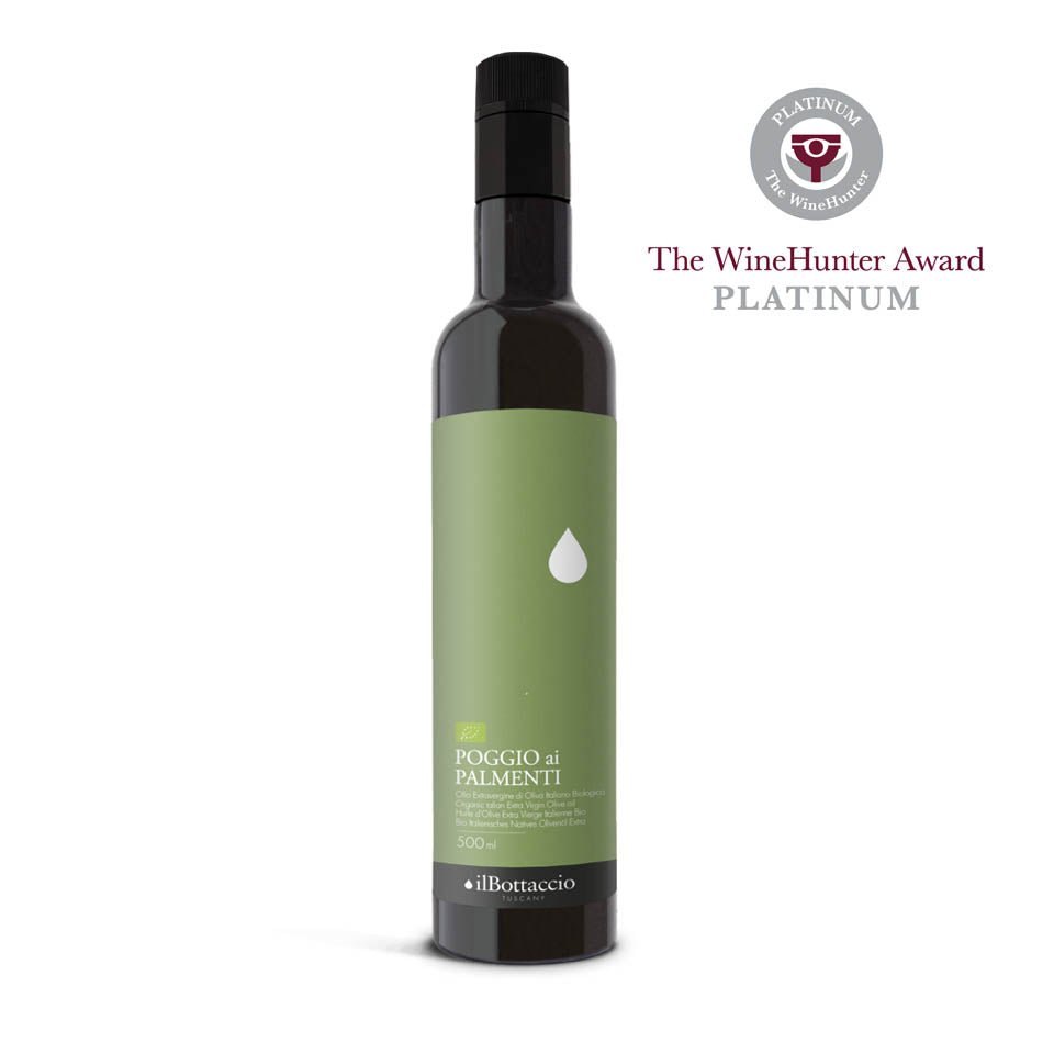 Biologische Extra Vierge Olijfolie Poggio Ai Palmenti | 500 ml | Italië - TheOliveLabel.shop