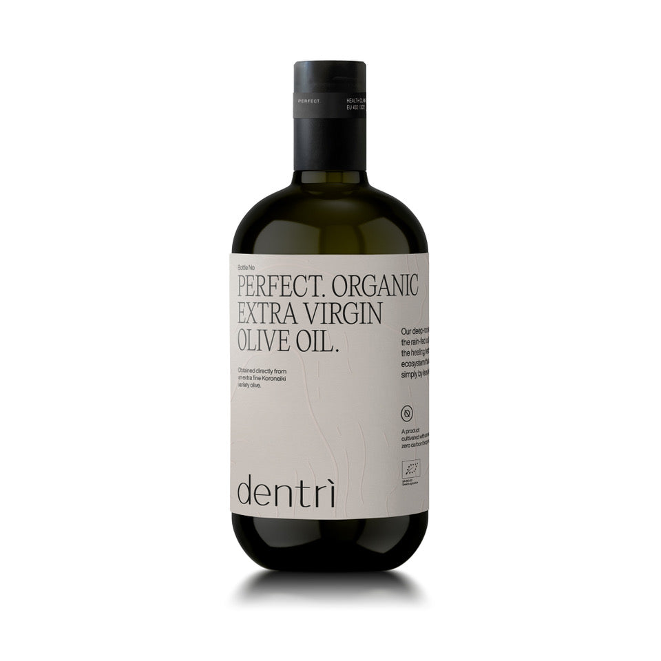 Biologische Extra Vierge Olijfolie Dentri Koroneiki Gezondheidsclaim | 500 ml | Griekenland