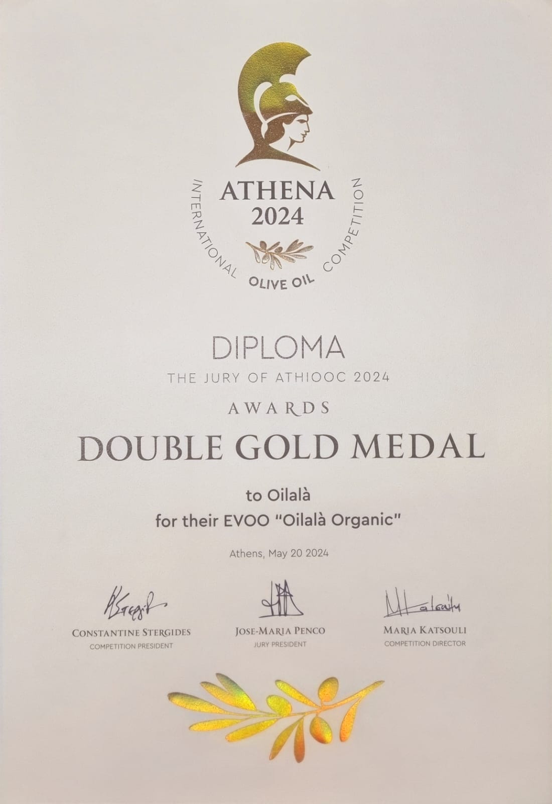 Biologische Extra Vierge Olijfolie Coratina Oilala | 3 liter bib | Italië | Health Claim! - TheOliveLabel.shop