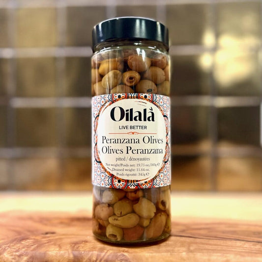 Peranzana olijven ontpit Italie - TheOliveLabel.shop