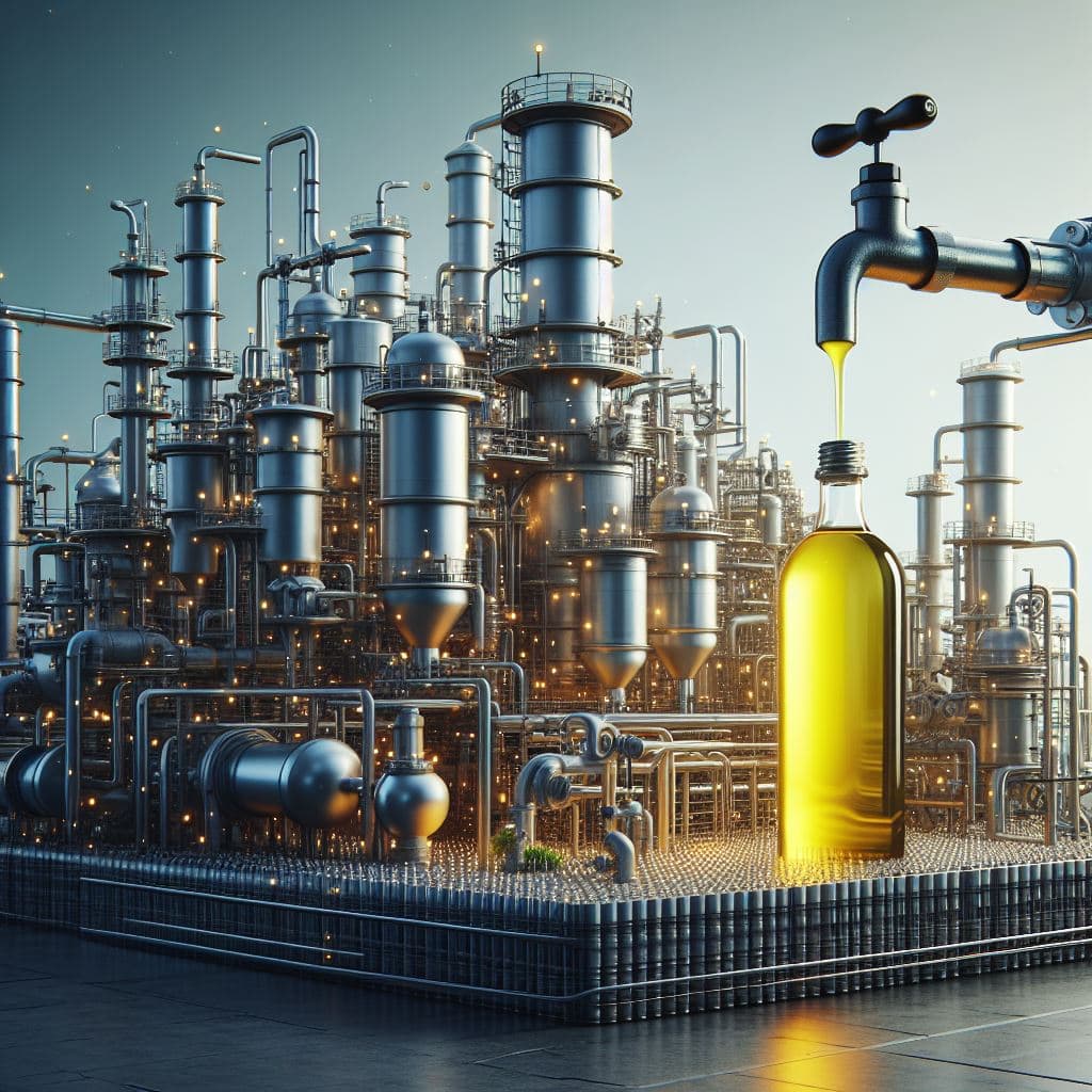 Geraffineerde olijfolie. Echt waar? - TheOliveLabel.shop