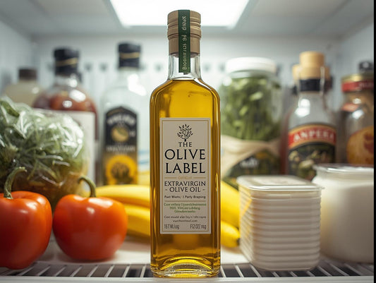 Olijfolie bewaren