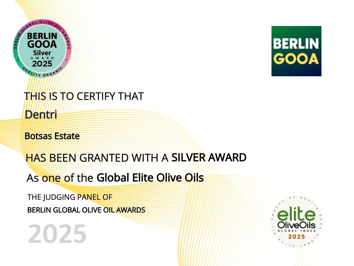 Biologische Extra Vierge Olijfolie Gezondheidsclaim 500ml Mix Griekenland - TheOliveLabel.shop