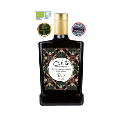 Biologische Extra Vierge Olijfolie Coratina | 500 ml | Italië | Gezondheidsclaim - TheOliveLabel.shop