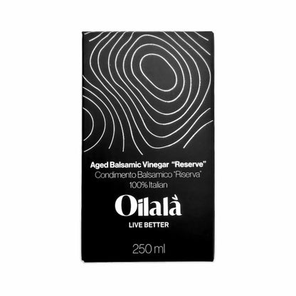 Box Oilalà Majestic balsamico dressing uit Italië 250 ml