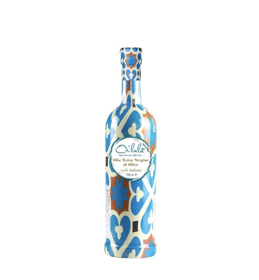 Extra Vierge Olijfolie Oilala Queen | 750 ml | Italië - TheOliveLabel.shop