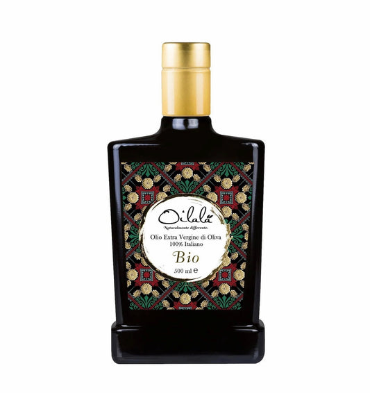 Biologische Extra Vierge Olijfolie Gezondheidsclaim 500 ml Italië - TheOliveLabel.shop