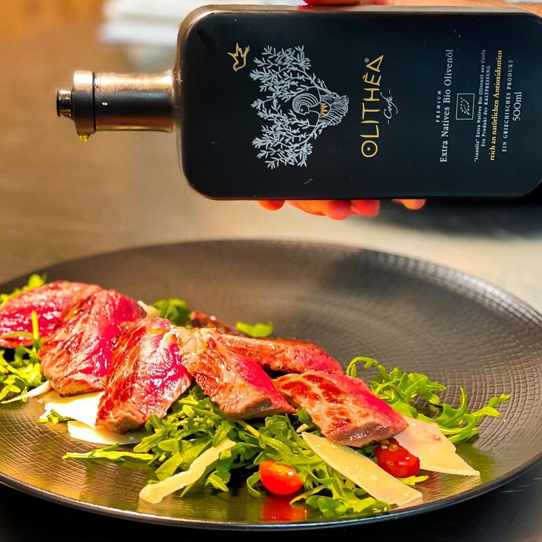 Olithea Extra Vierge Olijfolie uit Corfu – Biologisch & Gezondheidsclaim - TheOliveLabel.shop