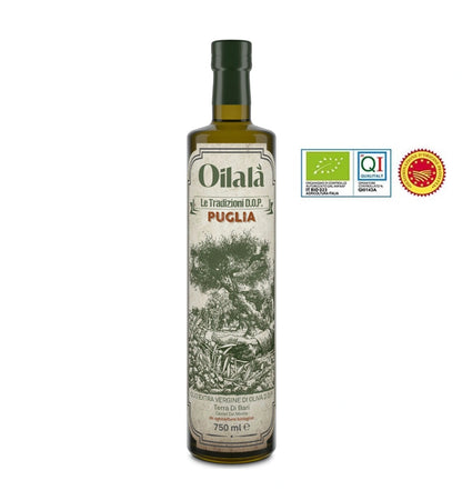 Traditionele Biologische Olijfolie Puglia – Terra di Bari D.O.P. - TheOliveLabel.shop