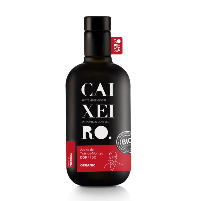 Biologische Extra Vierge Olijfolie Caixeiro 500ml Portugal - TheOliveLabel.shop