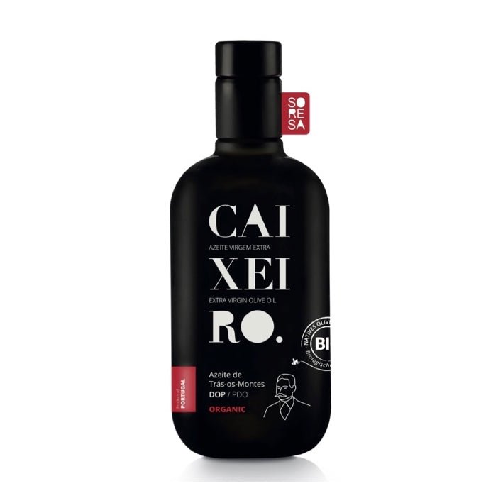Caixeiro Organic biologische extra vierge olijfolie uit Trás-os-Montes, Portugal, 500 ml OUD