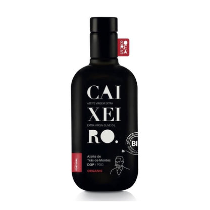 Caixeiro Organic biologische extra vierge olijfolie uit Trás-os-Montes, Portugal, 500 ml OUD