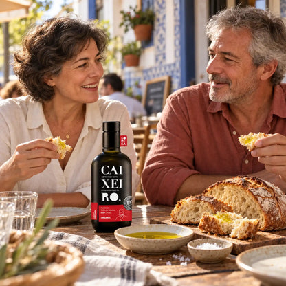 Biologische Extra Vierge Olijfolie Caixeiro 500ml Portugal - TheOliveLabel.shop