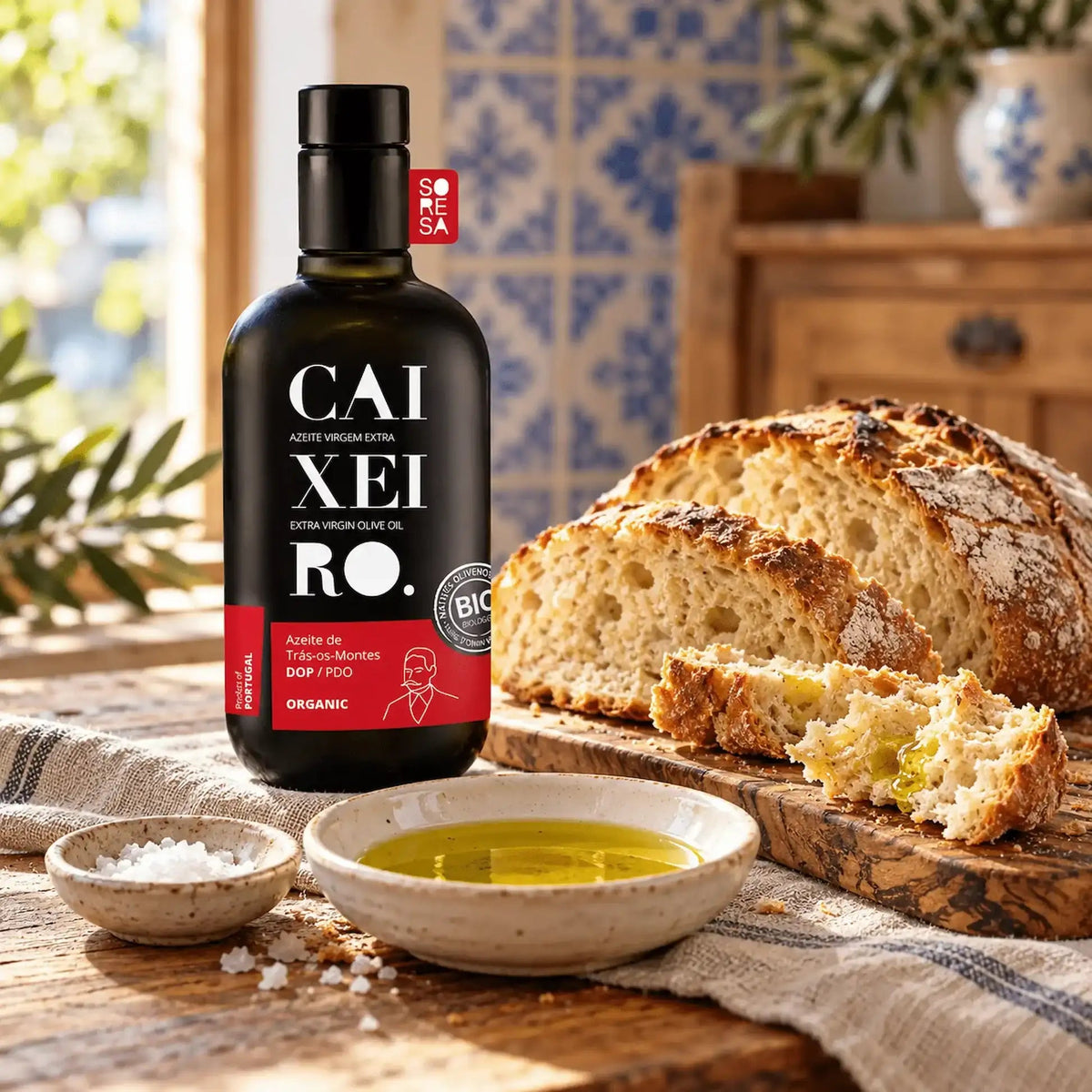Biologische Extra Vierge Olijfolie Caixeiro 500ml Portugal - TheOliveLabel.shop