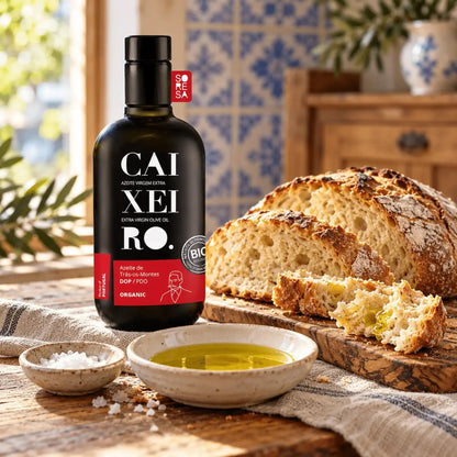 Biologische Extra Vierge Olijfolie Caixeiro 500ml Portugal - TheOliveLabel.shop