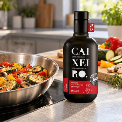 Biologische Extra Vierge Olijfolie Caixeiro 500ml Portugal - TheOliveLabel.shop