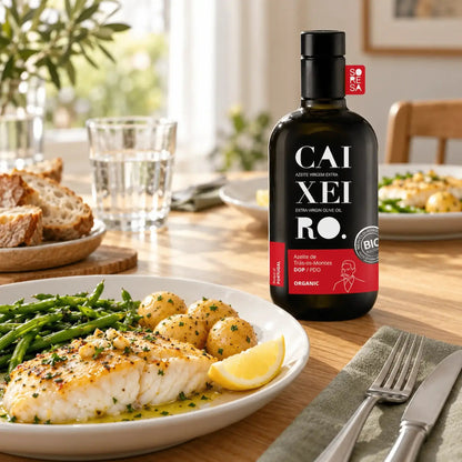Biologische Extra Vierge Olijfolie Caixeiro 500ml Portugal - TheOliveLabel.shop