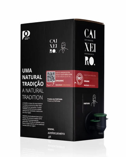 Caixeiro Origins extra vierge olijfolie uit Portugal in 5 liter bag-in-box