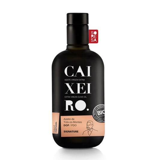 Biologische Extra Vierge Olijfolie Caixeiro Signature 500ml Portugal - TheOliveLabel.shop