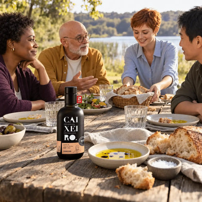 Biologische Extra Vierge Olijfolie Caixeiro Signature 500ml Portugal - TheOliveLabel.shop