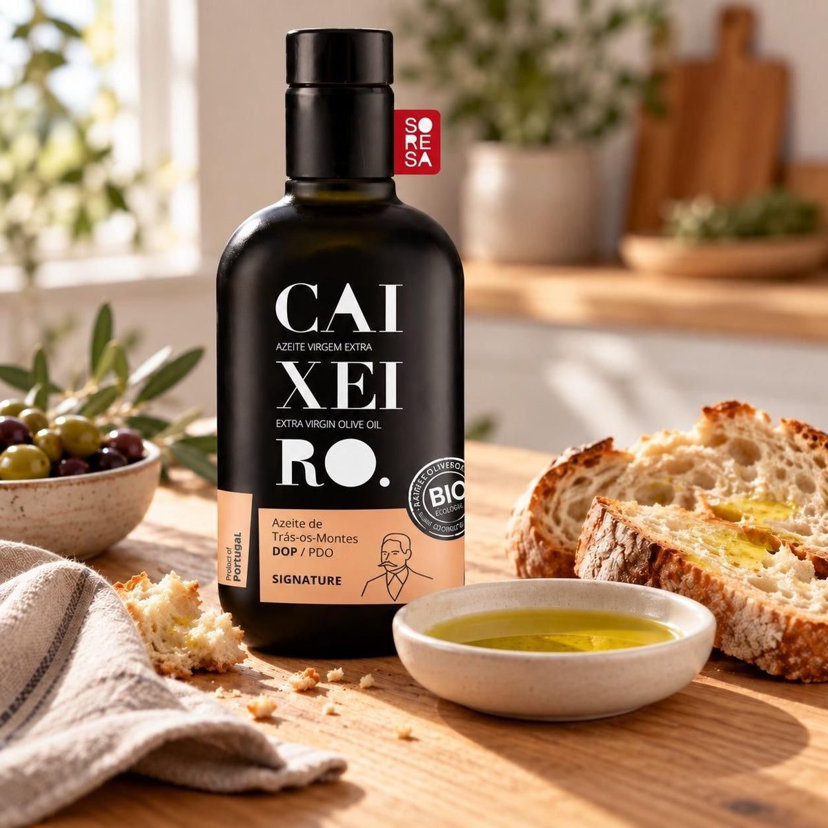 Biologische Extra Vierge Olijfolie Caixeiro Signature 500ml Portugal - TheOliveLabel.shop