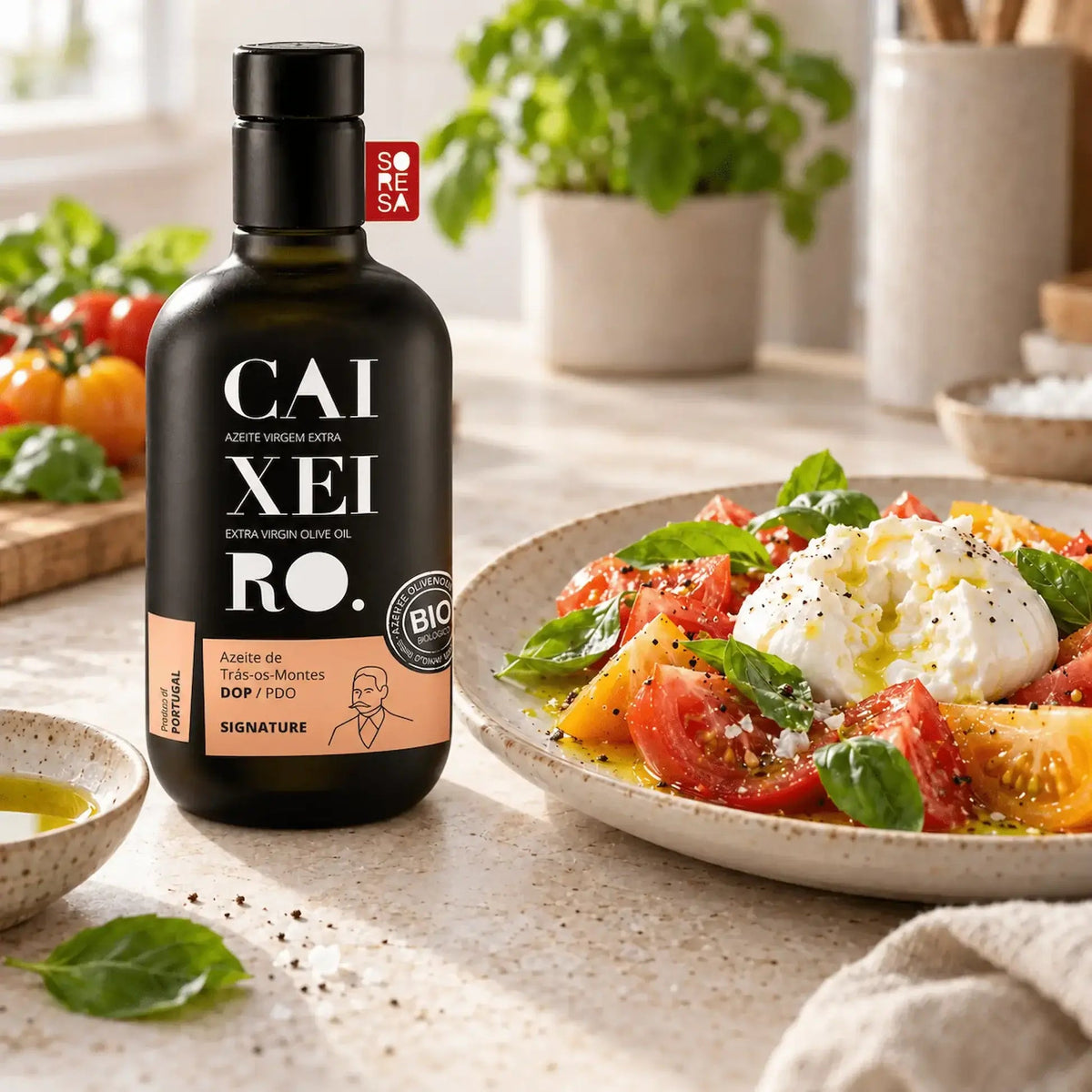 Biologische Extra Vierge Olijfolie Caixeiro Signature 500ml Portugal - TheOliveLabel.shop