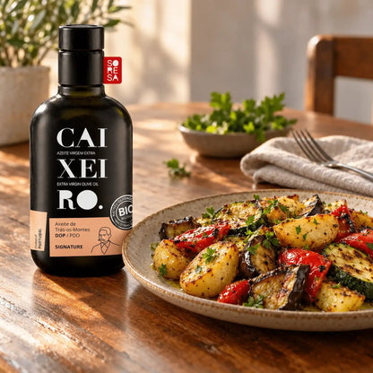 Biologische Extra Vierge Olijfolie Caixeiro Signature 500ml Portugal - TheOliveLabel.shop