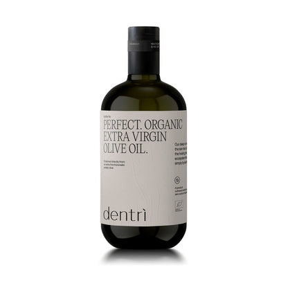 Dentri Koroneiki biologische extra vierge olijfolie uit Griekenland, 500 ml met EU-gezondheidsclaim