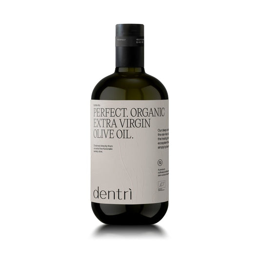 Dentri Koroneiki biologische extra vierge olijfolie uit Griekenland, 500 ml met EU-gezondheidsclaim