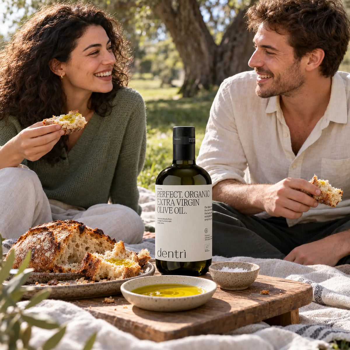 Biologische Extra Vierge Olijfolie Gezondheidsclaim 500ml Griekenland - TheOliveLabel.shop