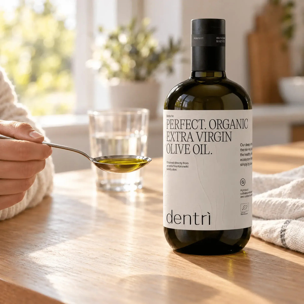 Biologische Extra Vierge Olijfolie Gezondheidsclaim 500ml Griekenland - TheOliveLabel.shop