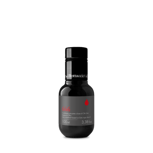 Il Bottaccio 666 pittige olijfolie met chili Toscane - TheOliveLabel.shop