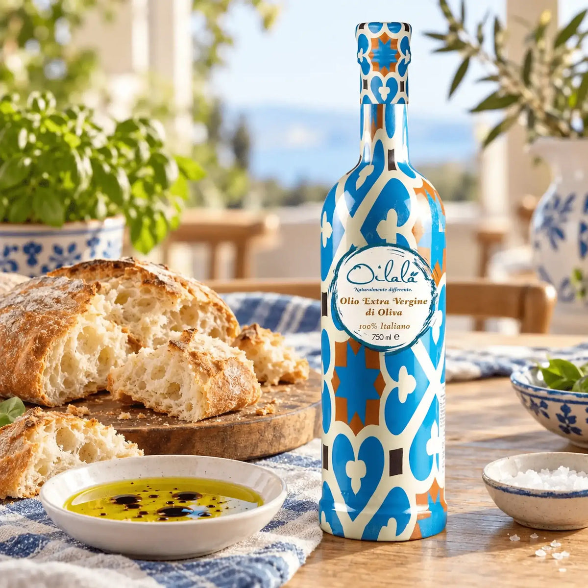 Oilalà Italiano 750 ml extra vierge olijfolie uit Italië - TheOliveLabel.shop