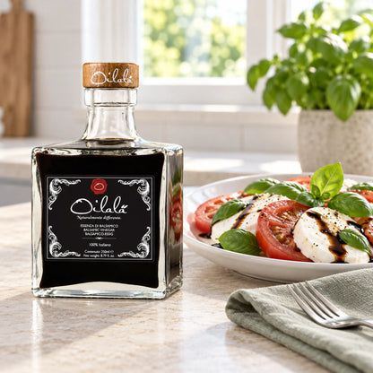 Oilalà Majestic balsamico dressing 250 ml Italië - TheOliveLabel.shop