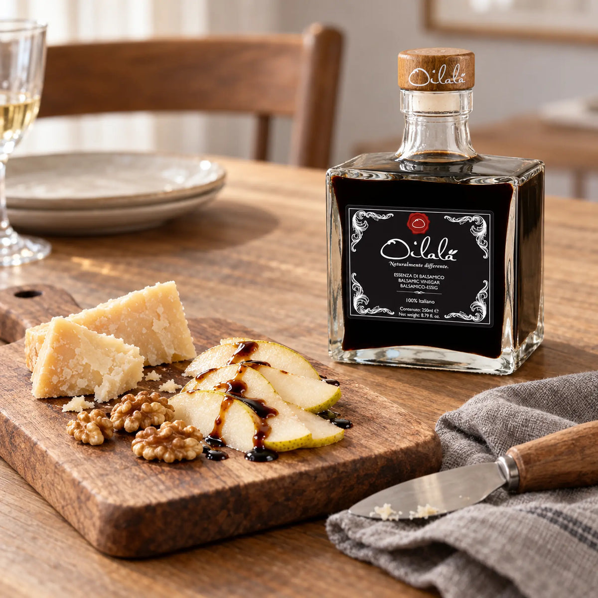 Oilalà Majestic balsamico dressing 250 ml Italië - TheOliveLabel.shop