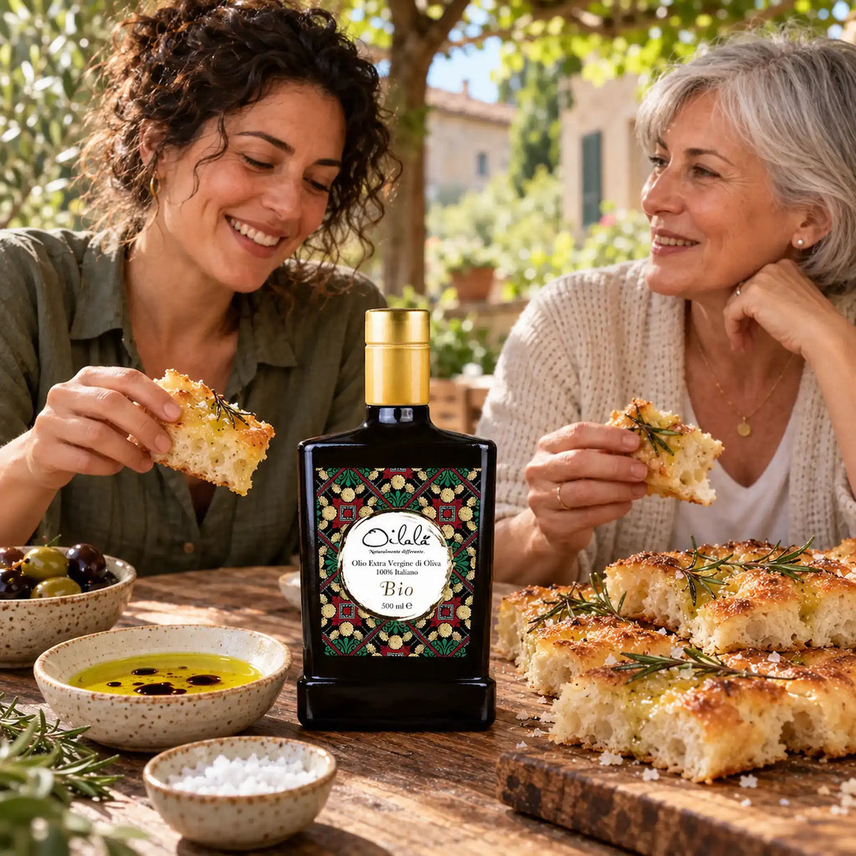 Biologische Extra Vierge Olijfolie Gezondheidsclaim 500 ml Italië - TheOliveLabel.shop
