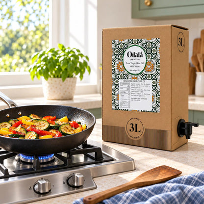 Oilalà Italiano 3 liter bag-in-box extra vierge olijfolie uit Italië - TheOliveLabel.shop