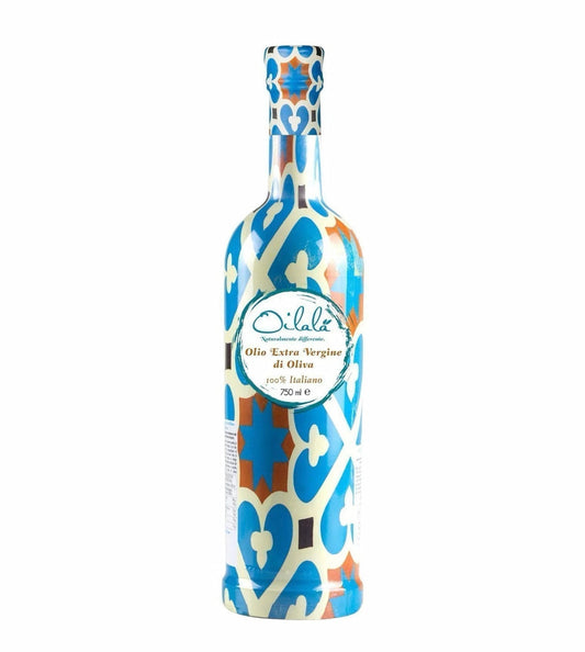 Oilalà Italiano 750 ml extra vierge olijfolie uit Italië - TheOliveLabel.shop