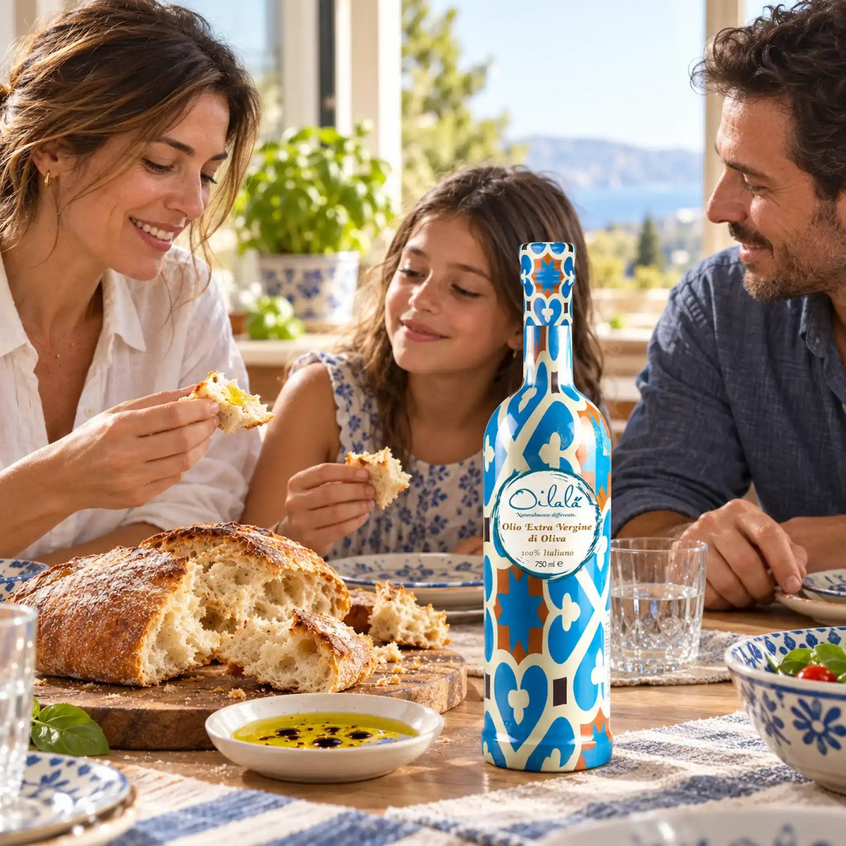 Oilalà Italiano 750 ml extra vierge olijfolie uit Italië - TheOliveLabel.shop
