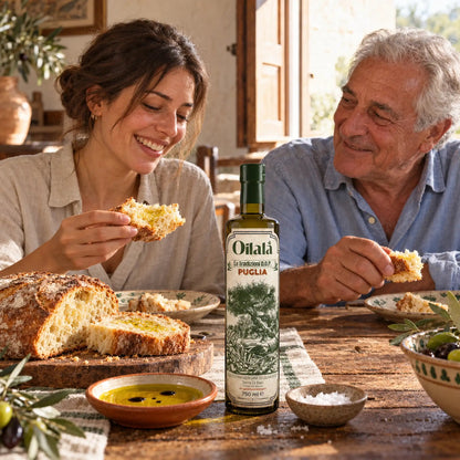 Traditionele Biologische Olijfolie Puglia – Terra di Bari D.O.P. - TheOliveLabel.shop