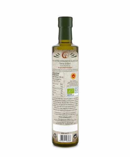 Traditionele Biologische Olijfolie Puglia – Terra di Bari D.O.P. - TheOliveLabel.shop