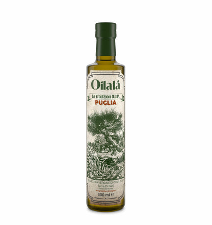 Traditionele Biologische Olijfolie Puglia – Terra di Bari D.O.P. - TheOliveLabel.shop