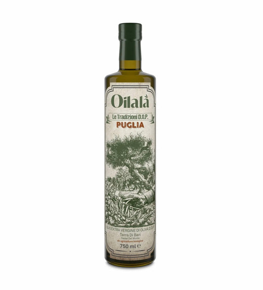 Traditionele Biologische Olijfolie Puglia – Terra di Bari D.O.P. - TheOliveLabel.shop