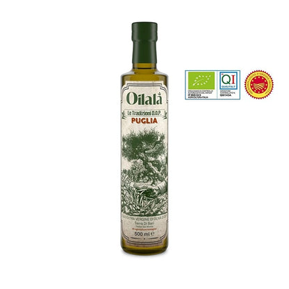 Traditionele Biologische Olijfolie Puglia – Terra di Bari D.O.P. - TheOliveLabel.shop