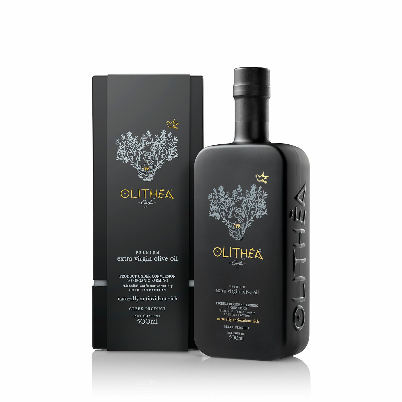 Olithea Extra Vierge Olijfolie uit Corfu – Biologisch & Gezondheidsclaim - TheOliveLabel.shop
